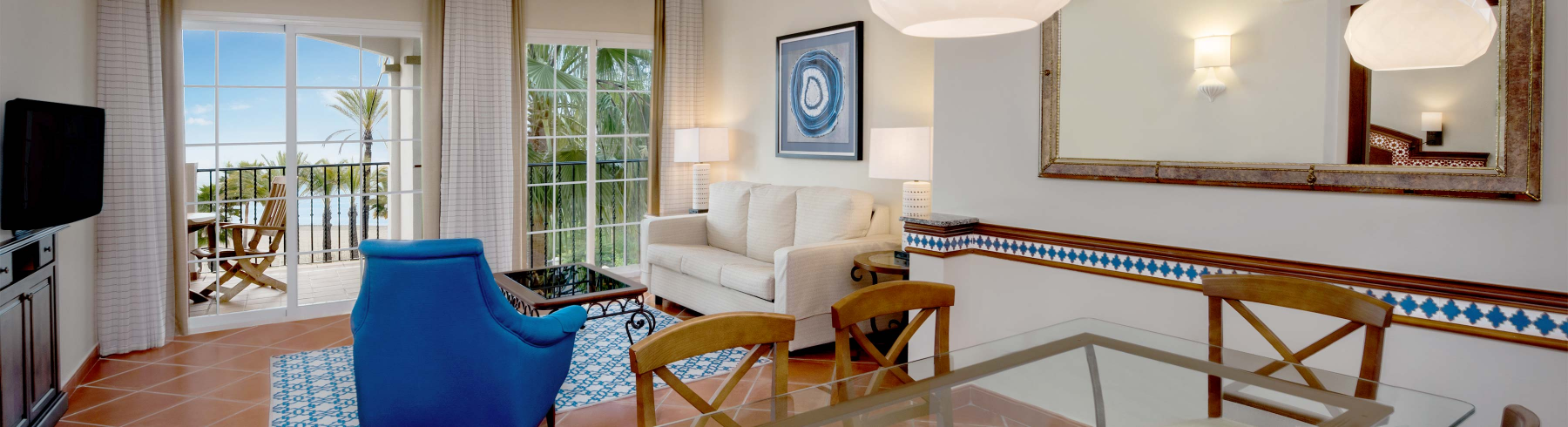 View of 2-bedroom apartment