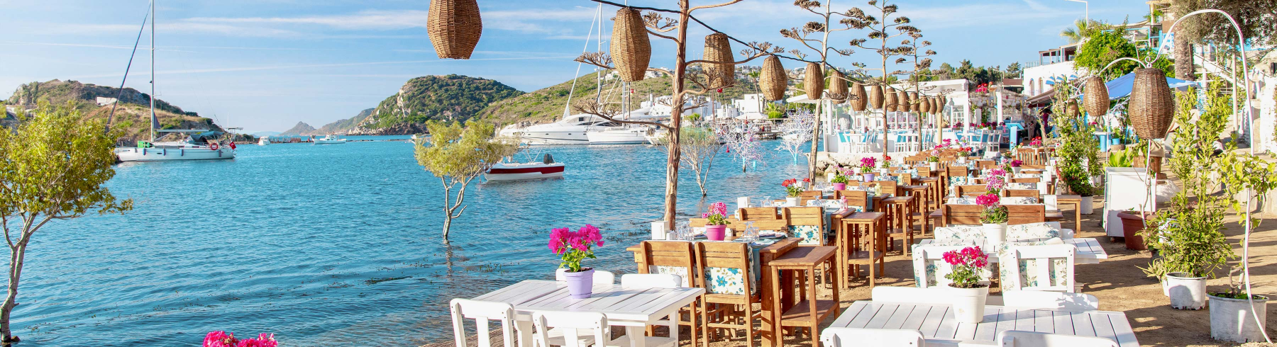 View of Seaside Cafe