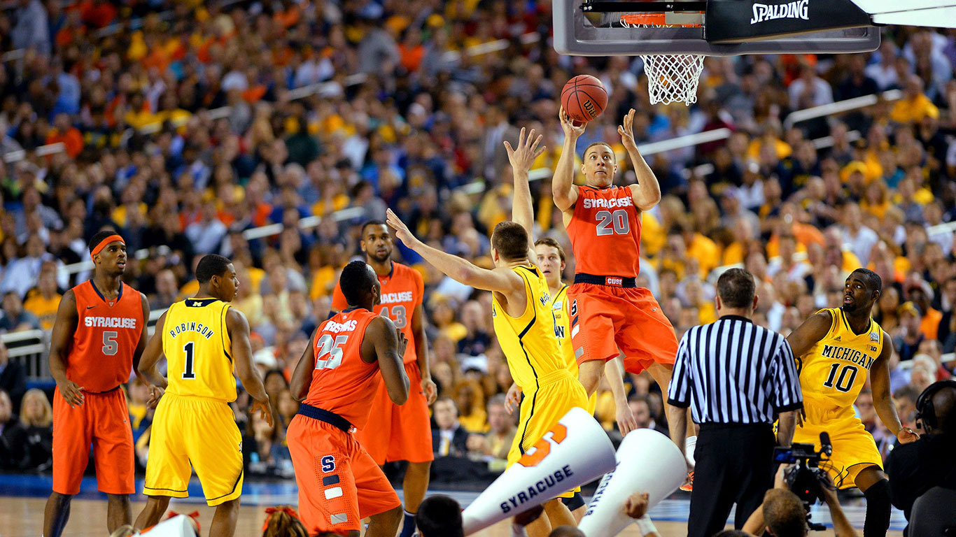 Final Four Basketball Tournament