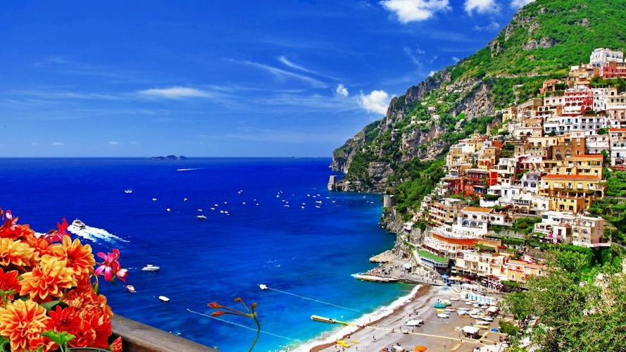 The Amalfi Coast and Positano