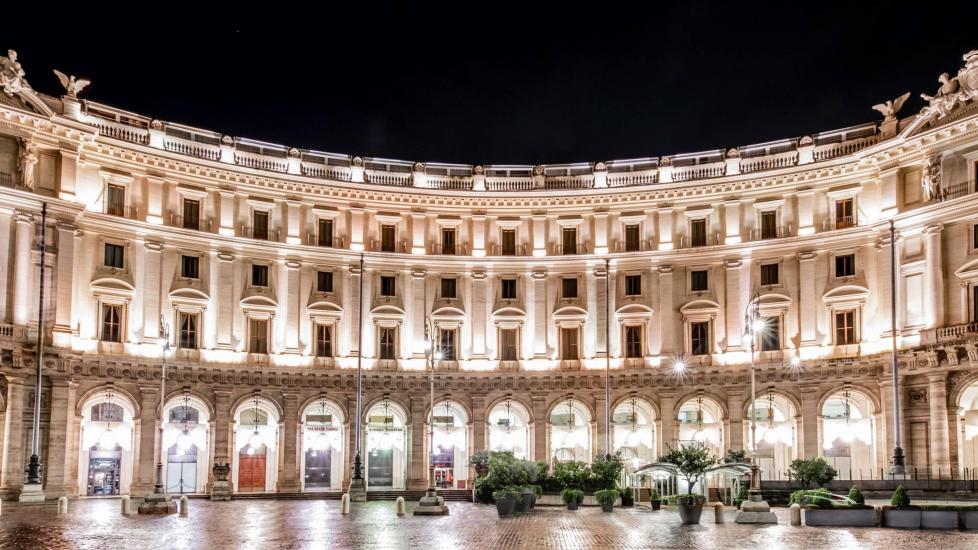 Boscolo Exedra Roma Autograph Collection